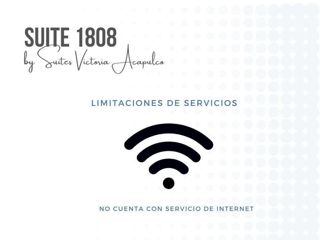 Suite 1808 By Suites Victoria Acapulco Eksteriør bilde
